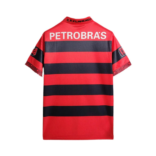 Retro Flamengo Home Shirt 94/95 - FullKit image 2