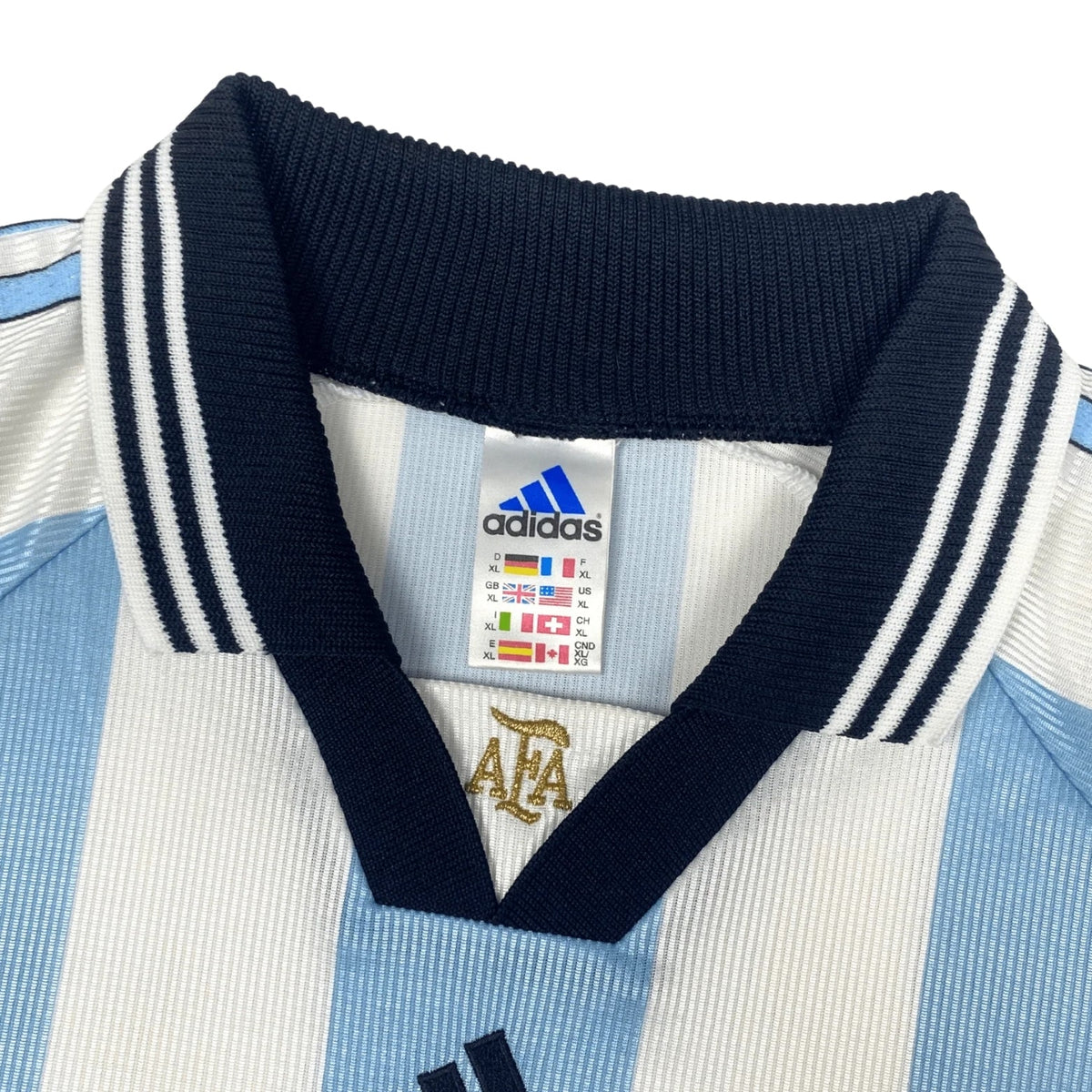 Retro Argentina Home Shirt 98/99 - FullKit image 3