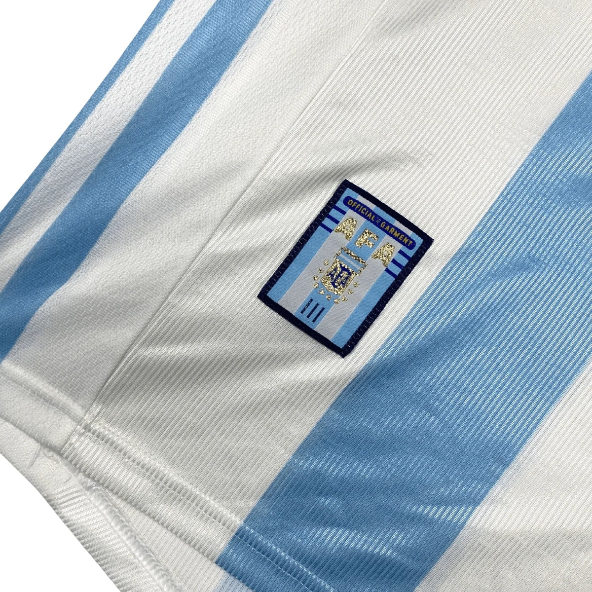 Retro Argentina Home Shirt 98/99 - FullKit image 4