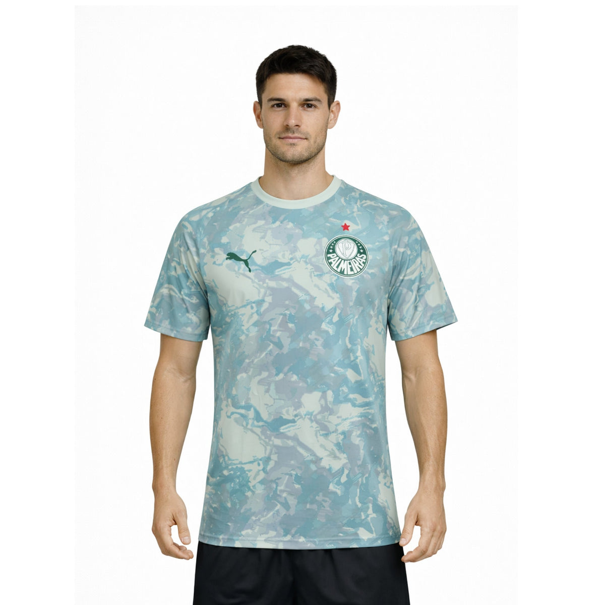 Palmeiras Pre-Match Shirt 26/27 - FullKit image 2