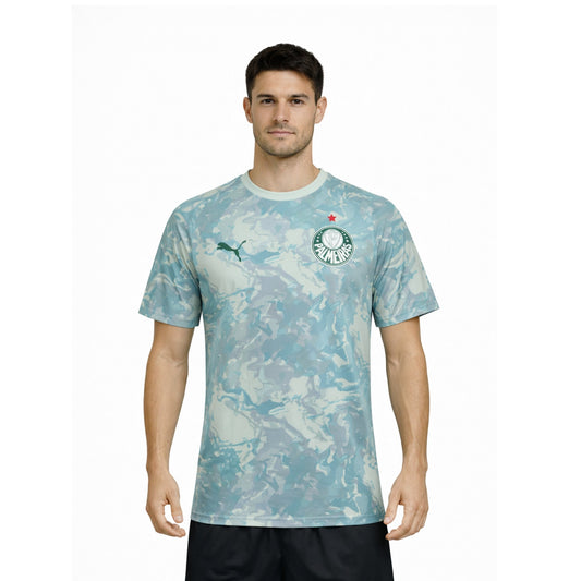 Palmeiras Pre-Match Shirt 26/27 - FullKit image 2