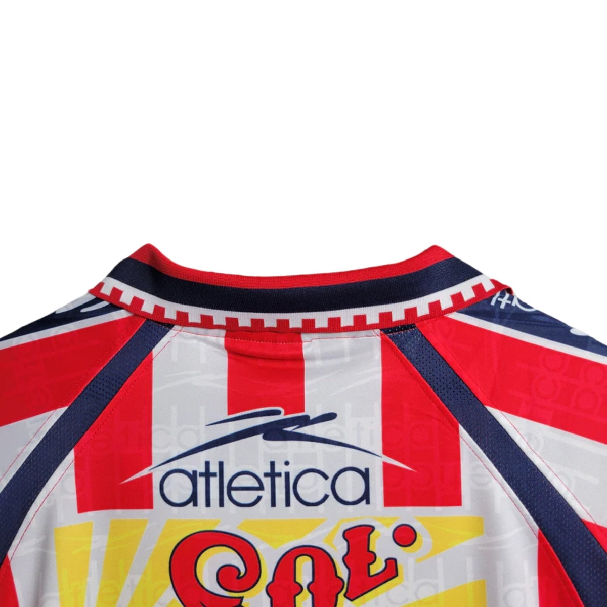 Retro C.D. Guadalajara Chivas Home Shirt 99/00 - FullKit image 4