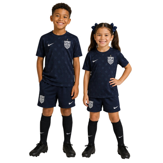 Kids USA Away Shirt 26/27 - World Cup 2026 - FullKit