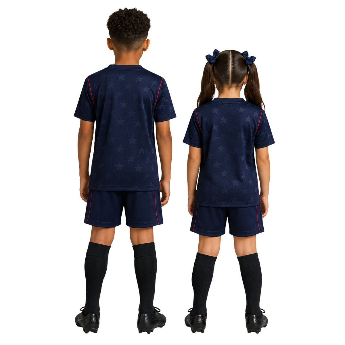 Kids USA Away Shirt 26/27 - World Cup 2026 - FullKit image 2