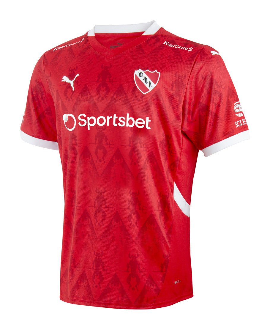Independiente Home Shirt 25/26 - FullKit