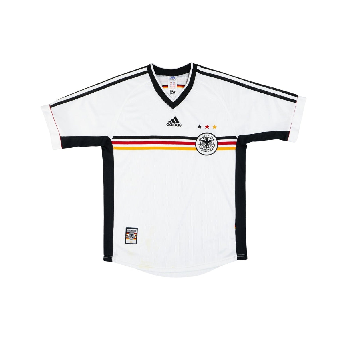 Retro Germany Home Shirt 98/99 - FullKit