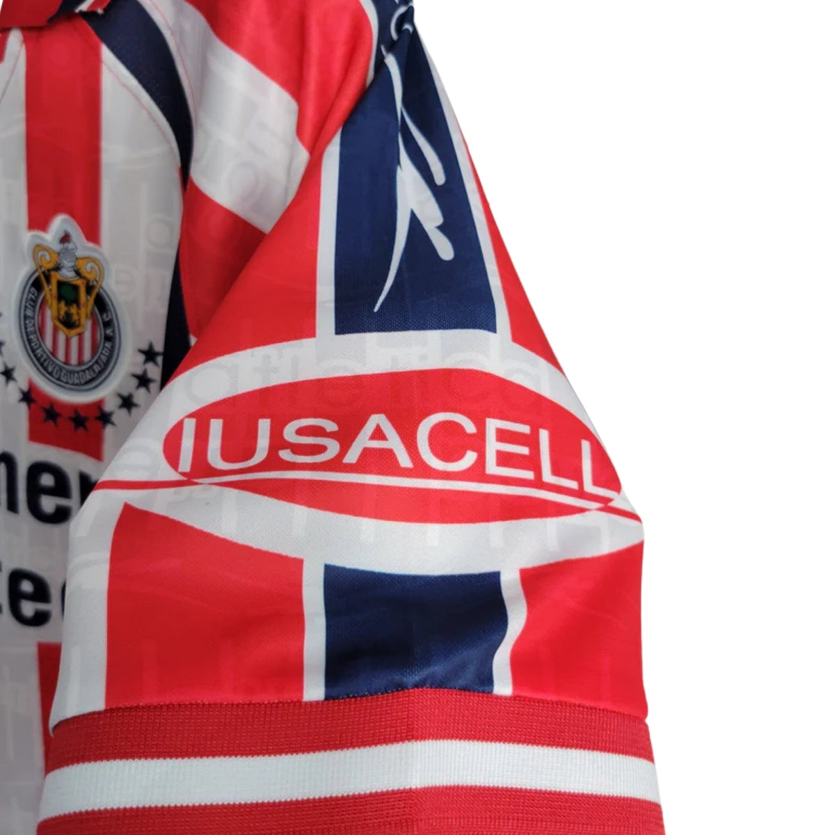 Retro C.D. Guadalajara Chivas Home Shirt 99/00 - FullKit image 5