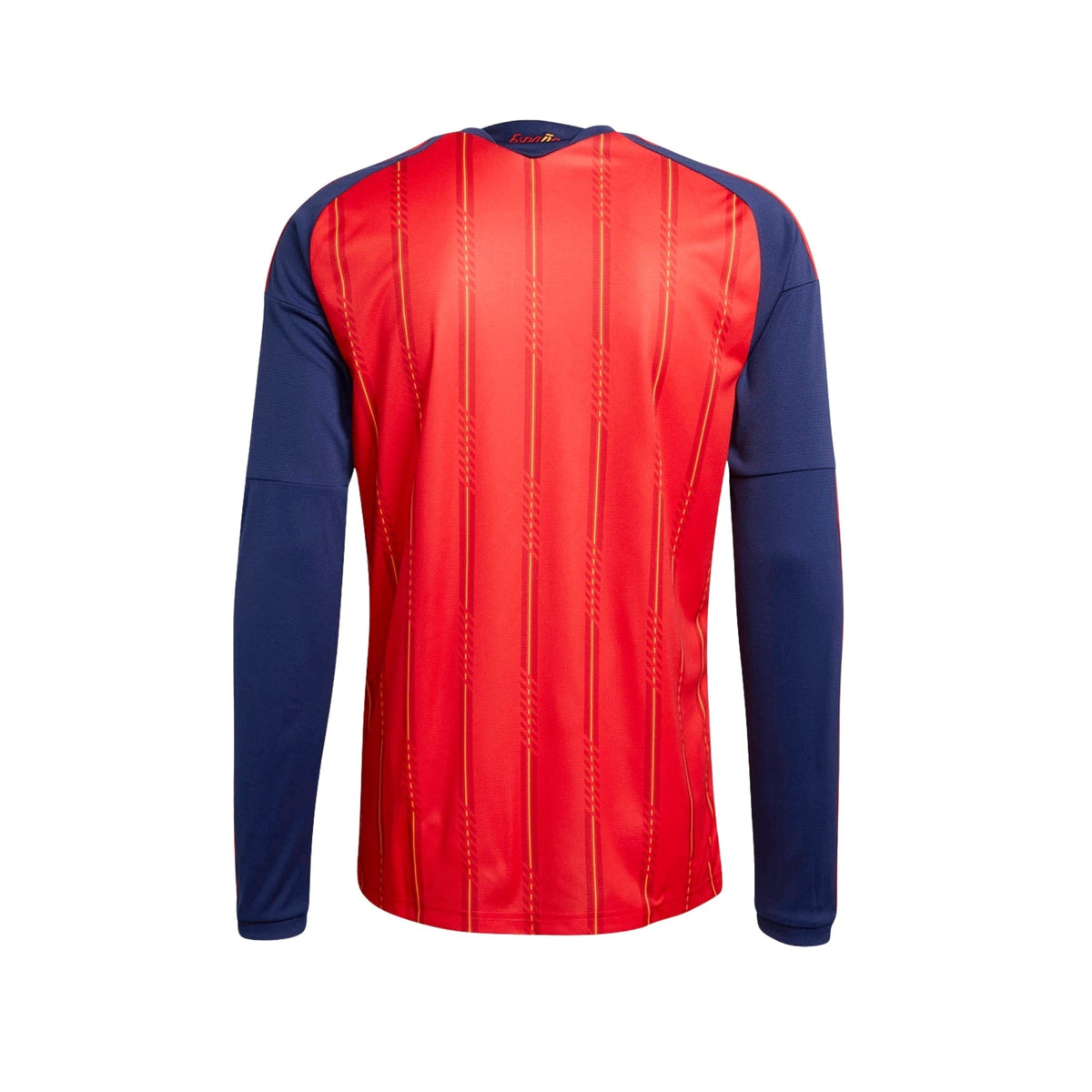Spain Home Shirt 26/27 - World Cup 2026, Long Sleeve - FullKit image 3