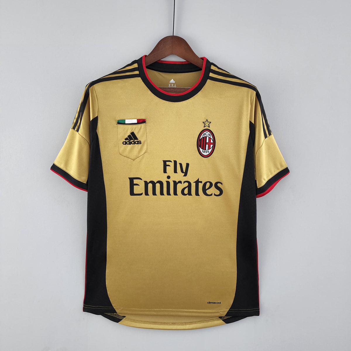 Retro AC Milan Home Shirt 13/14 – FullKit