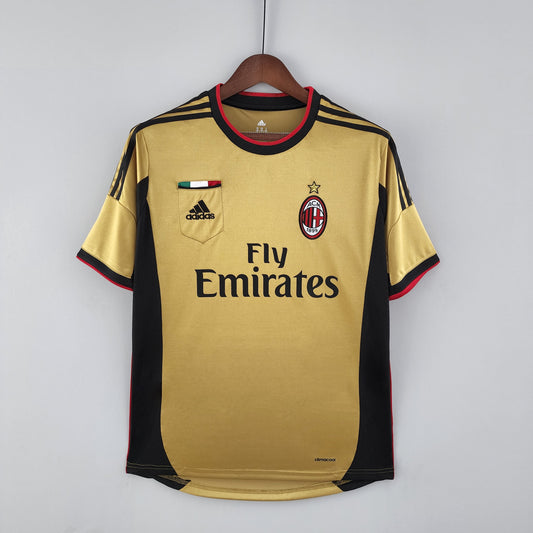 Retro AC Milan Home Shirt 13/14 – FullKit