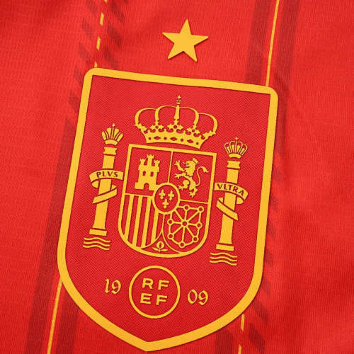 Spain Home Shirt 26/27 - World Cup 2026, Long Sleeve - FullKit image 4