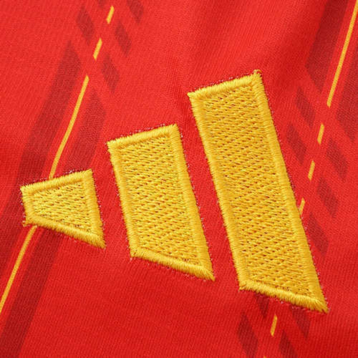 Spain Home Shirt 26/27 - World Cup 2026, Long Sleeve - FullKit image 5