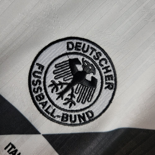 Retro Germany Home Shirt 90/91 - FullKit image 4