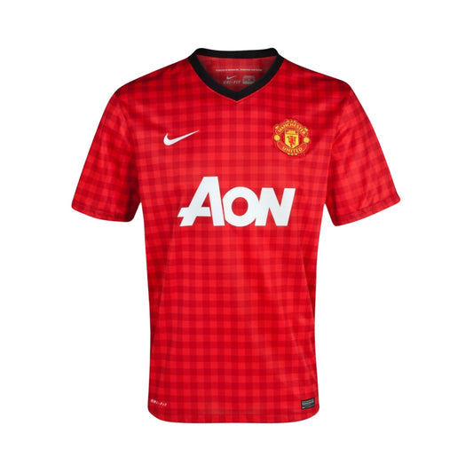 Manchester United Home Shirt 12/13 - FullKit