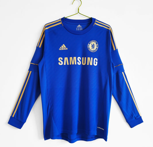 Retro Chelsea Home Shirt 12/13 - Long Sleeve – FullKit