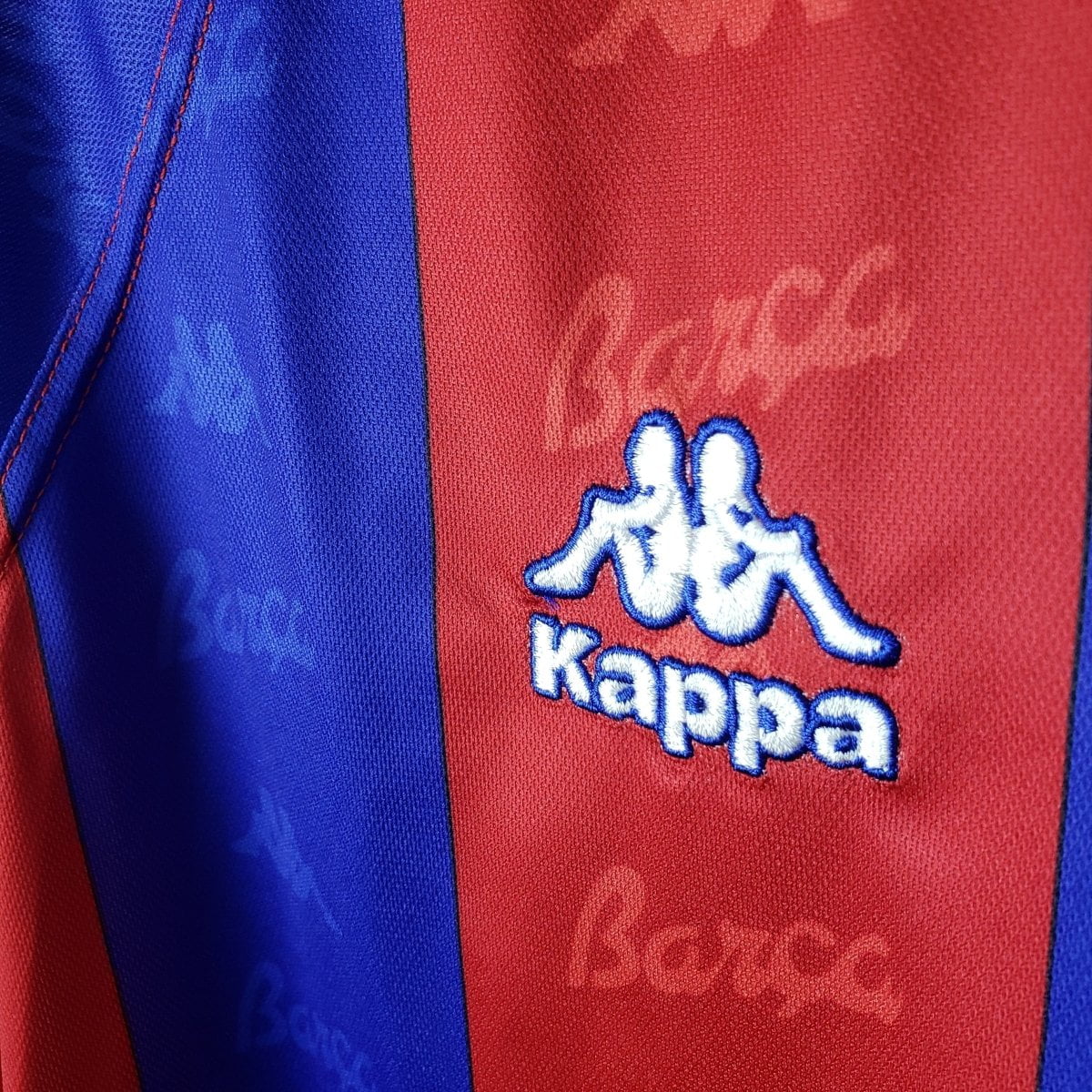 Retro Barcelona Home Shirt 96/97 - FullKit image 5