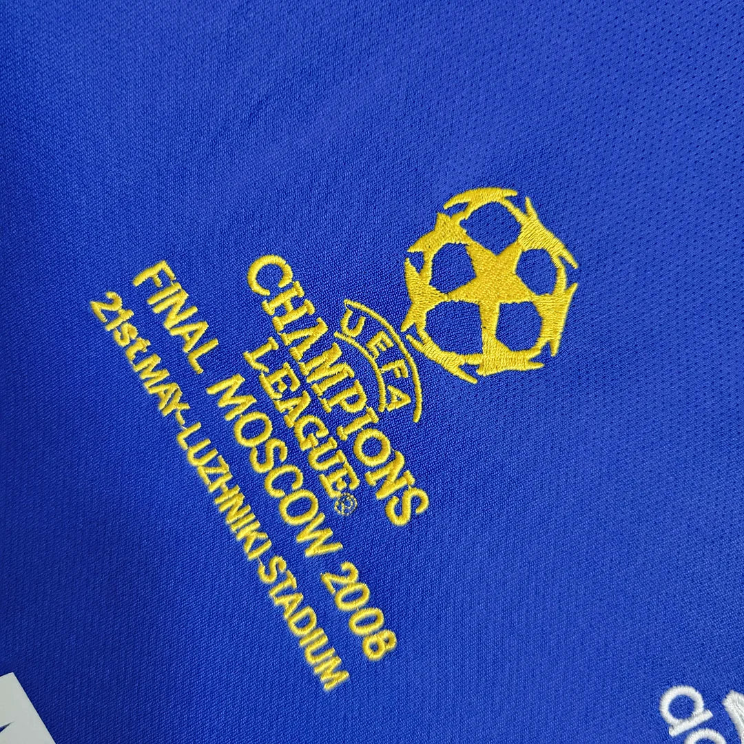 Retro Chelsea Home Shirt 08/09 – FullKit image 2