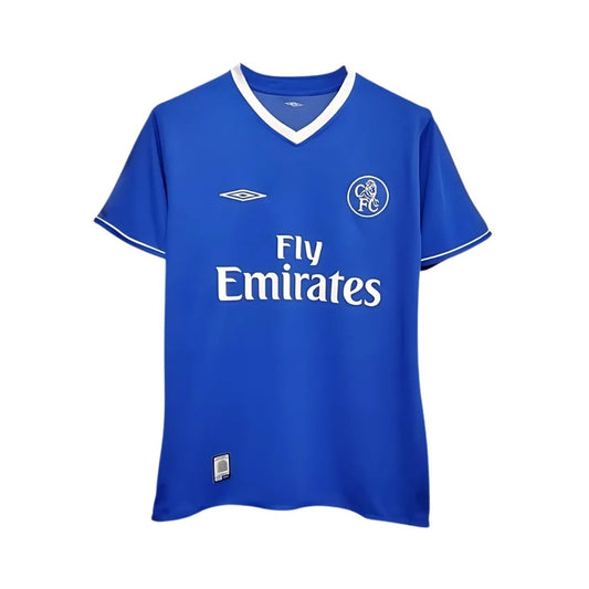 Retro Chelsea Home Shirt 03/04 - FullKit