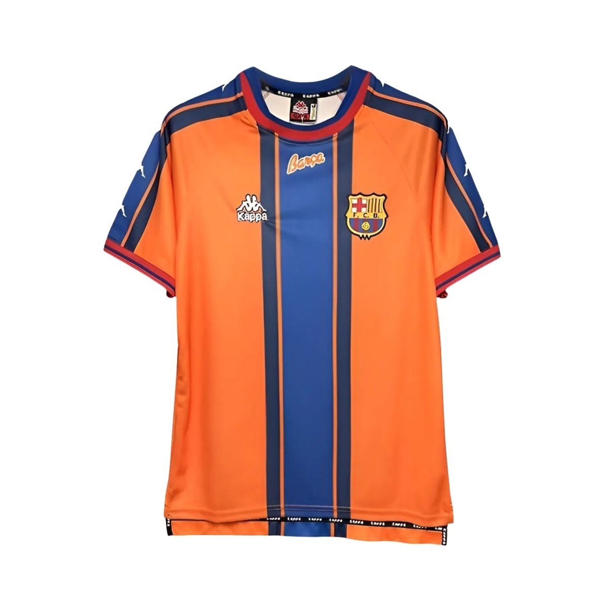 Retro Barcelona Third Shirt 95/96 - FullKit