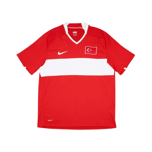 Retro Turkey Home Shirt 08/09 - FullKit