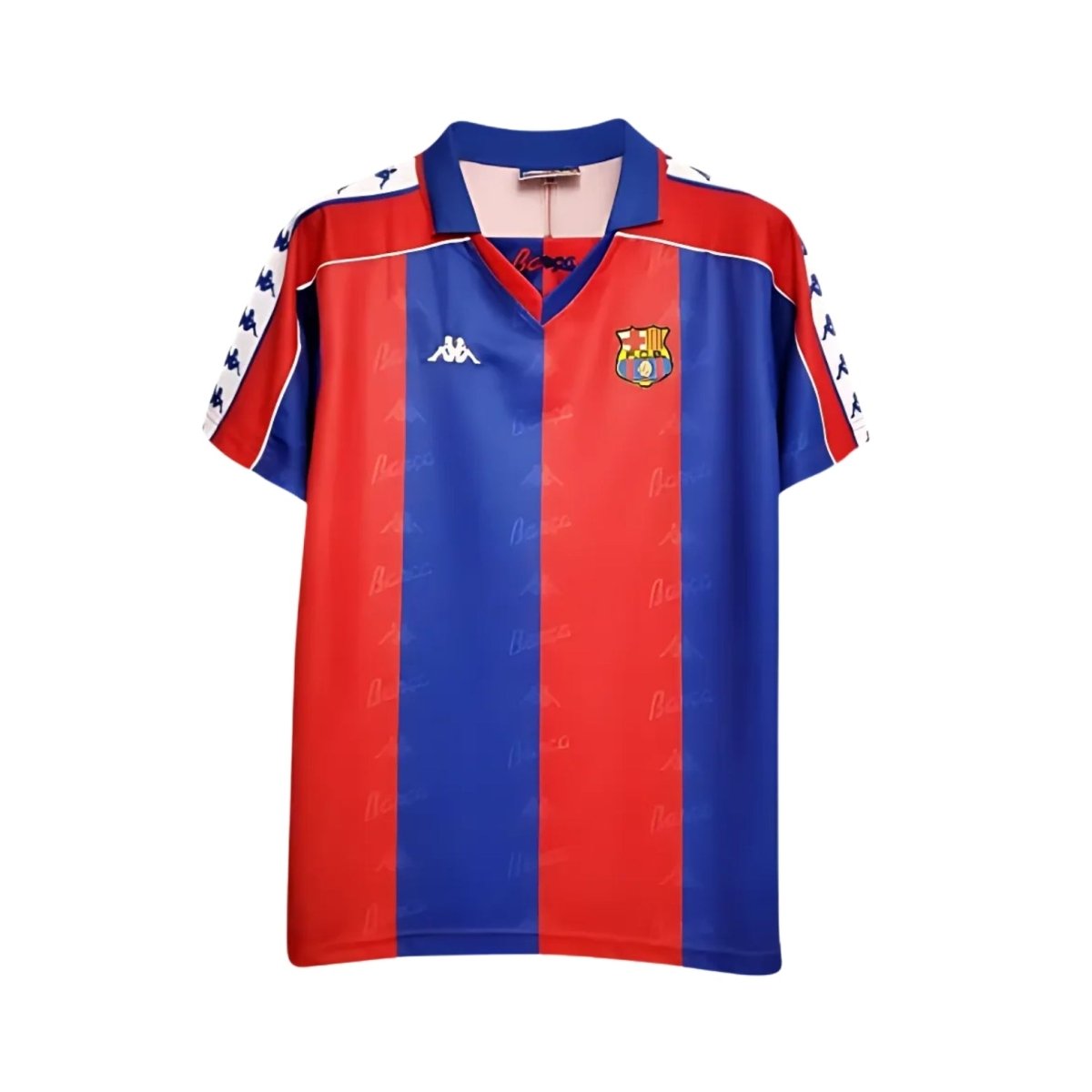 Retro Barcelona Home Shirt 93/94 - FullKit image 2