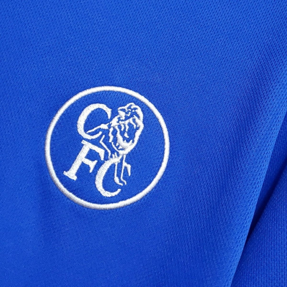 Retro Chelsea Home Shirt 03/04 - FullKit image 3