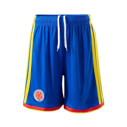 Colombia Home Shorts 26/27 - FullKit