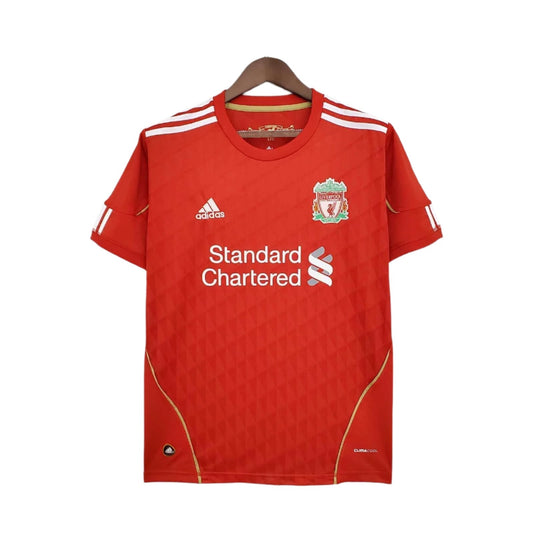 Retro Liverpool Home Shirt 10/11 – FullKit