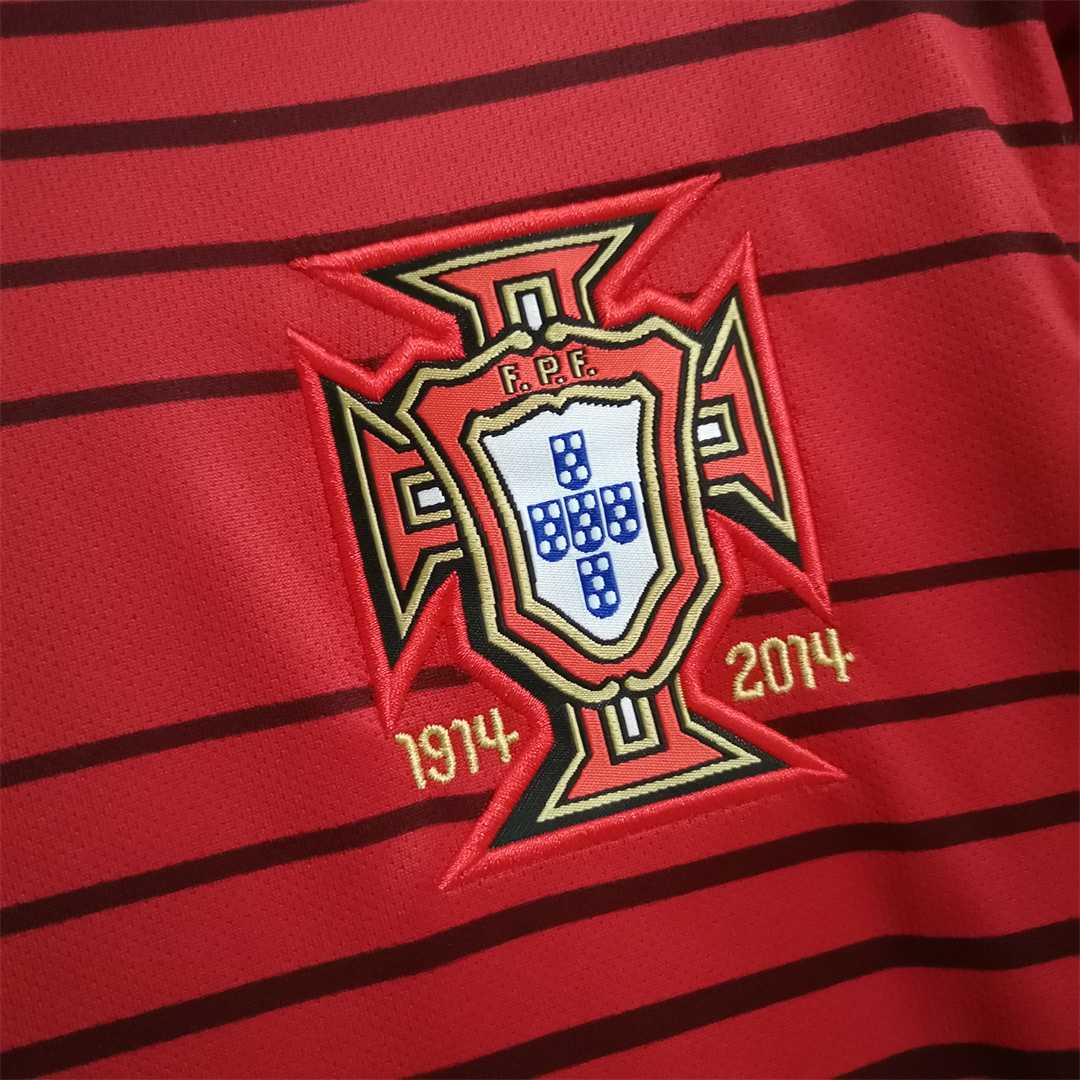 Portugal Home Shirt 14/15 - FullKit image 5