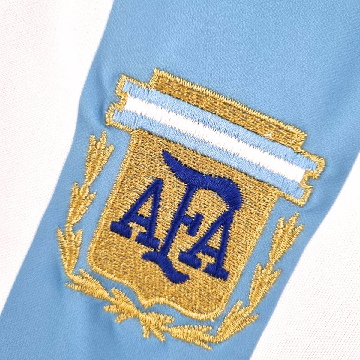 Retro Argentina Home Shirt 93/94 - FullKit image 3