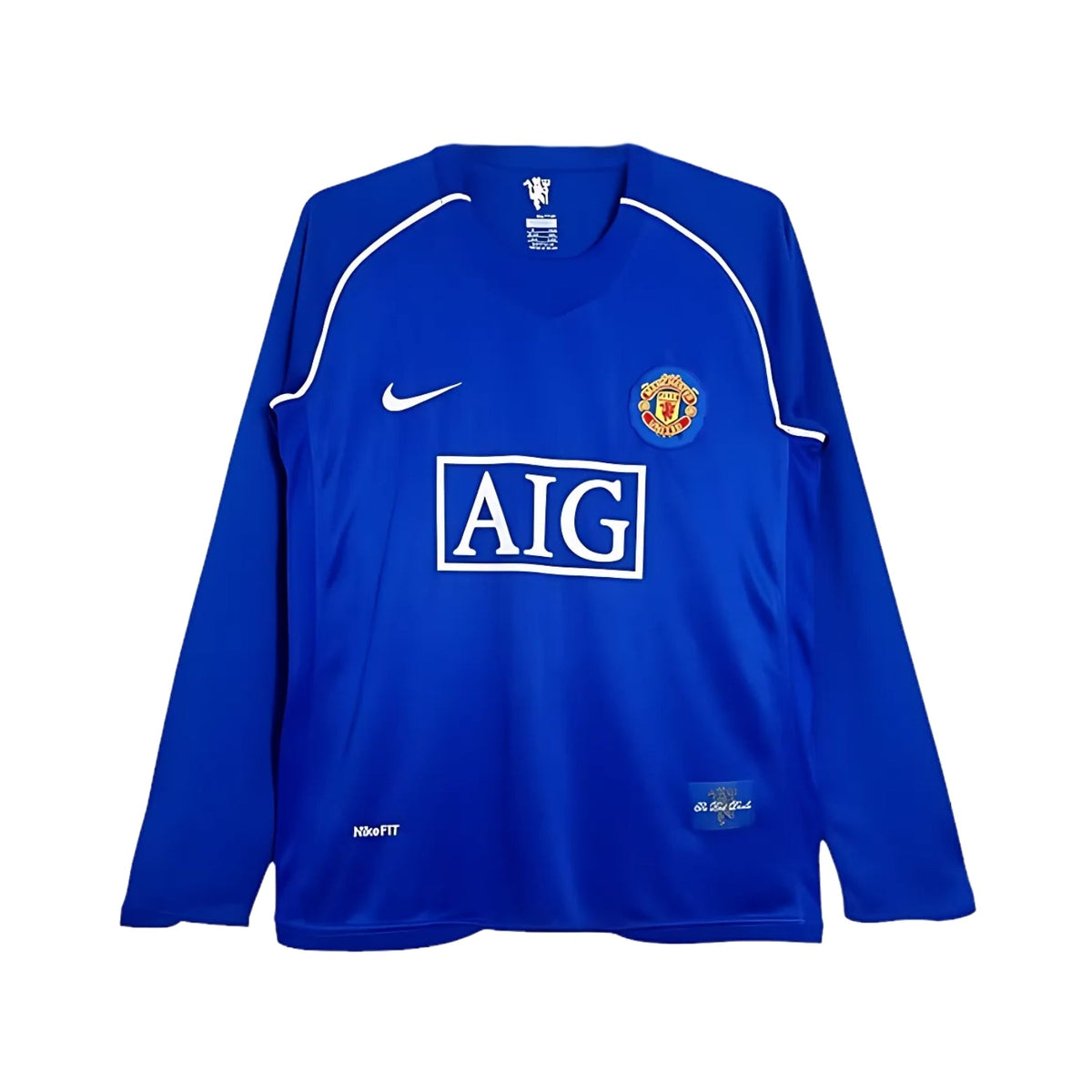 Retro Manchester United Goalkeeper Shirt 07/08 - Long Sleeve - FullKit