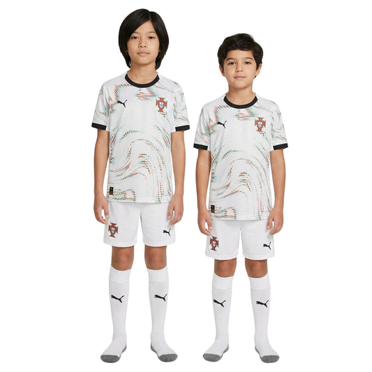 Kids Portugal Away Shirt 25/26 - World Cup 2026 - FullKit image 2