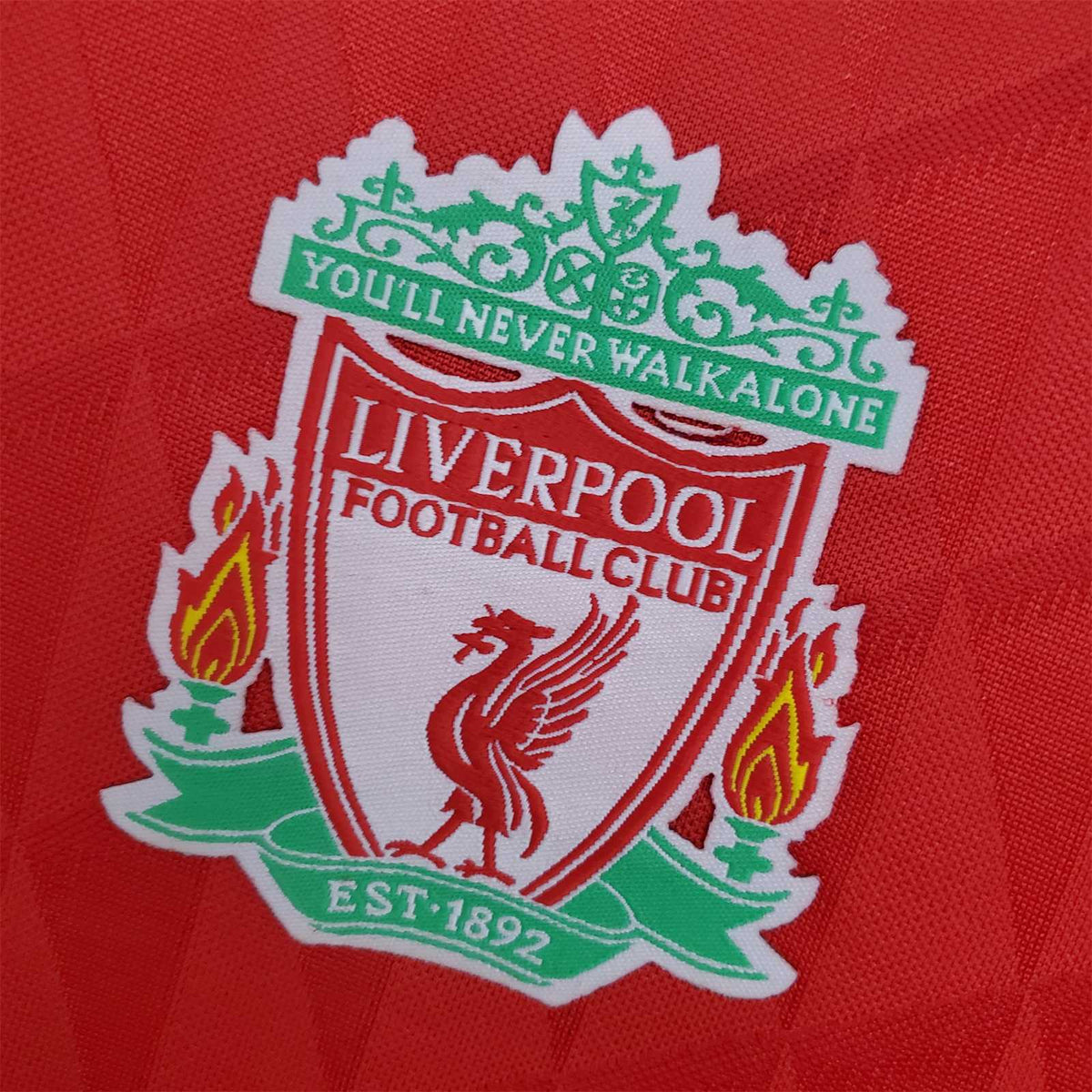 Retro Liverpool Home Shirt 10/11 – FullKit image 6