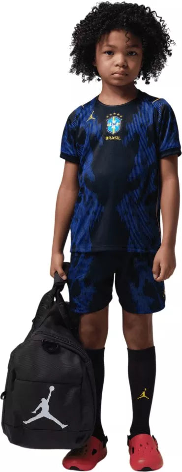 Brazil Secundario Shirt 26/27 - World Cup 2026 - FullKit image 4
