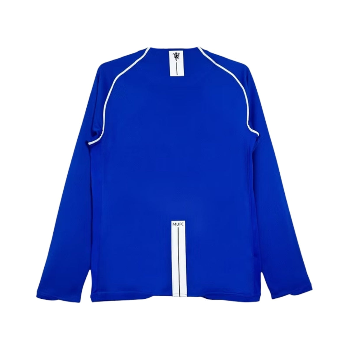 Retro Manchester United Goalkeeper Shirt 07/08 - Long Sleeve - FullKit image 2