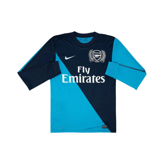 Arsenal Away Shirt 11/12 - Long Sleeve - FullKit