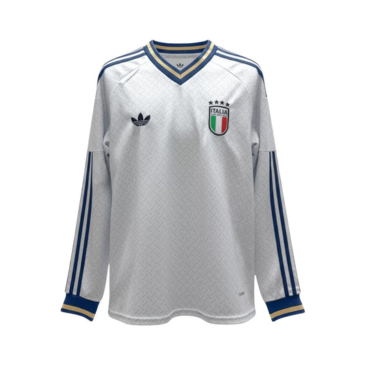 Italy Away Shirt 26/27 - World Cup 2026, Long Sleeve - FullKit