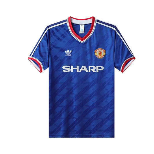Manchester United Third Shirt 86/87 - FullKit