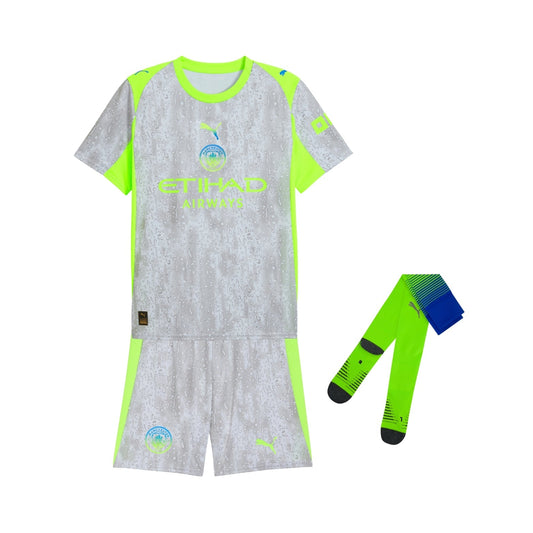 Kids Manchester City Third Shirt 25/26 - FullKit