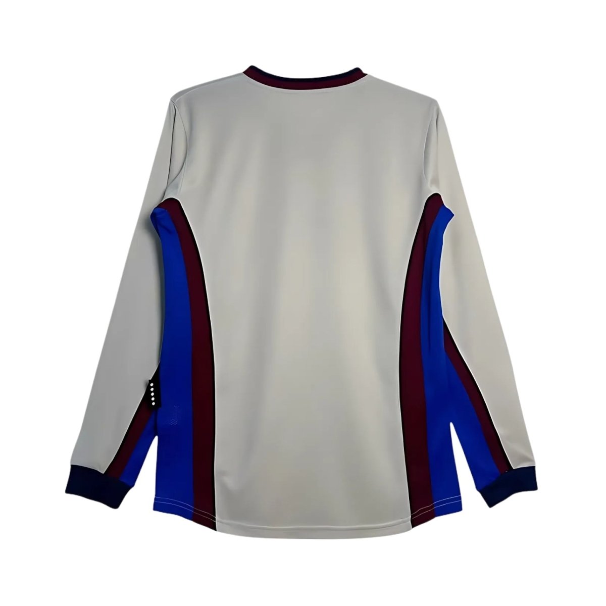 Retro Barcelona Away Shirt 98/99 - Long Sleeve - FullKit image 3
