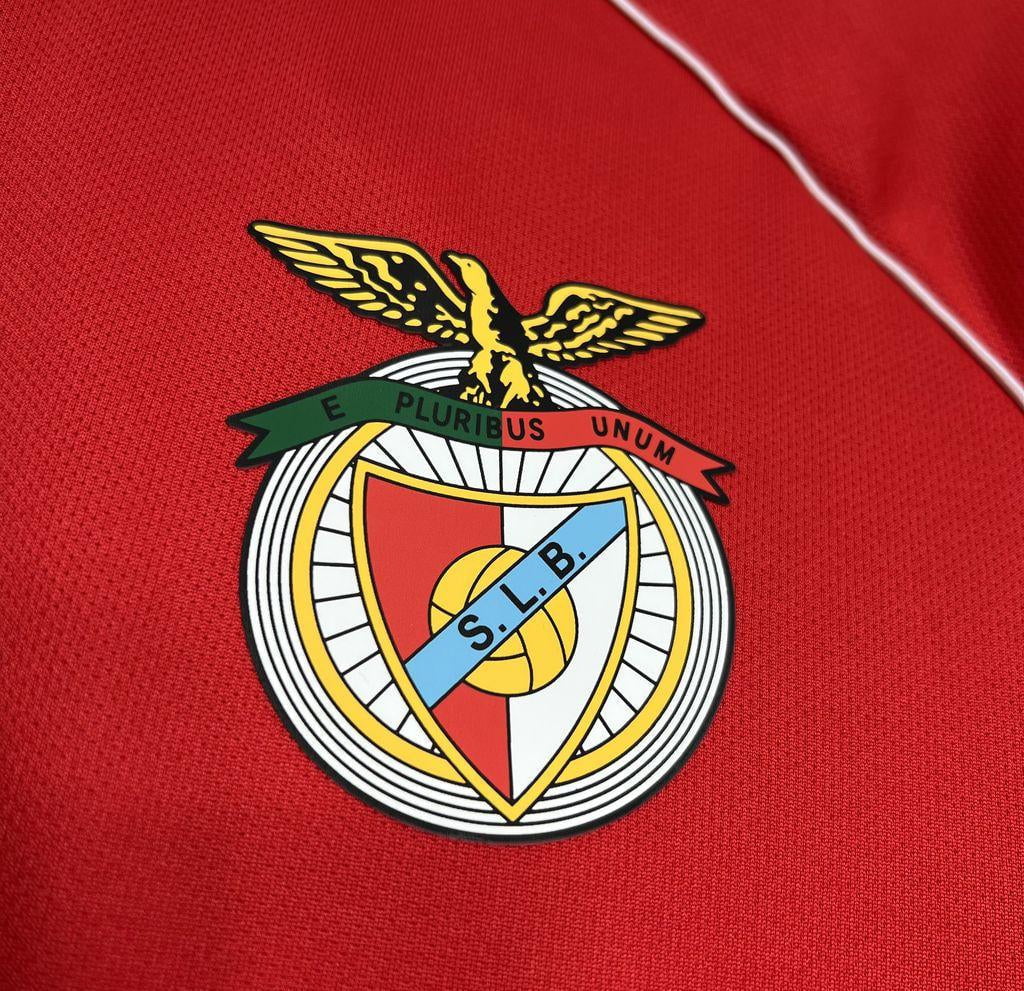 Retro Benfica Home Shirt 94/95 - FullKit image 7