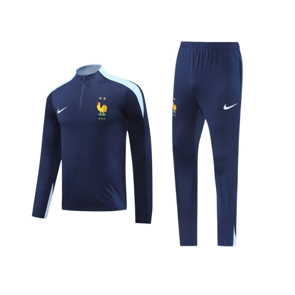 France 1/2 Zip Tracksuit 25/26 - FullKit