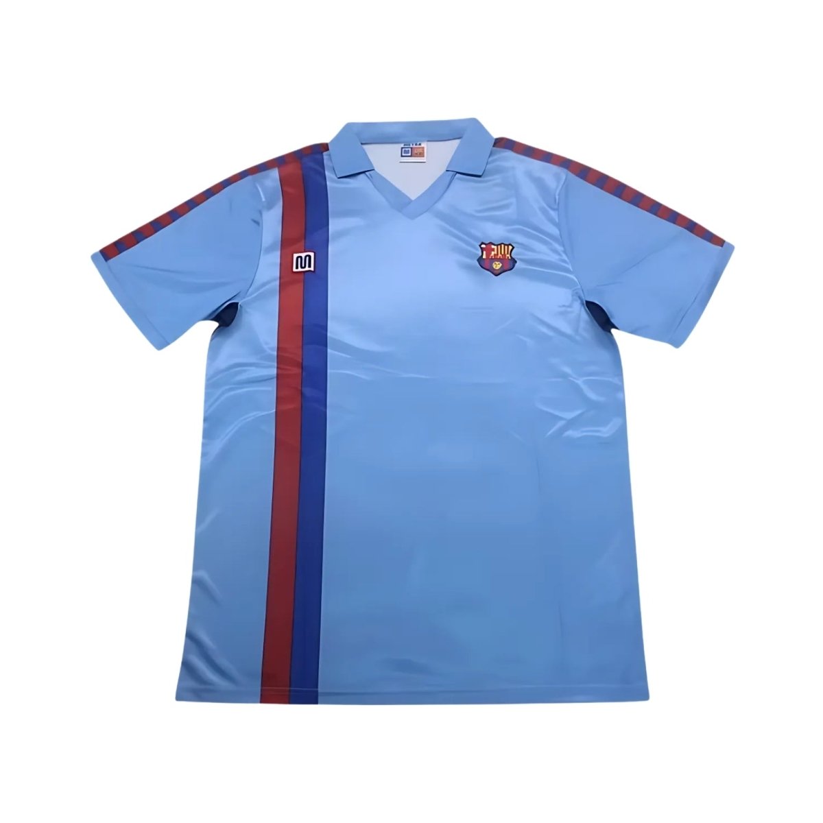 Barcelona Away Shirt 85/86 - FullKit image 2