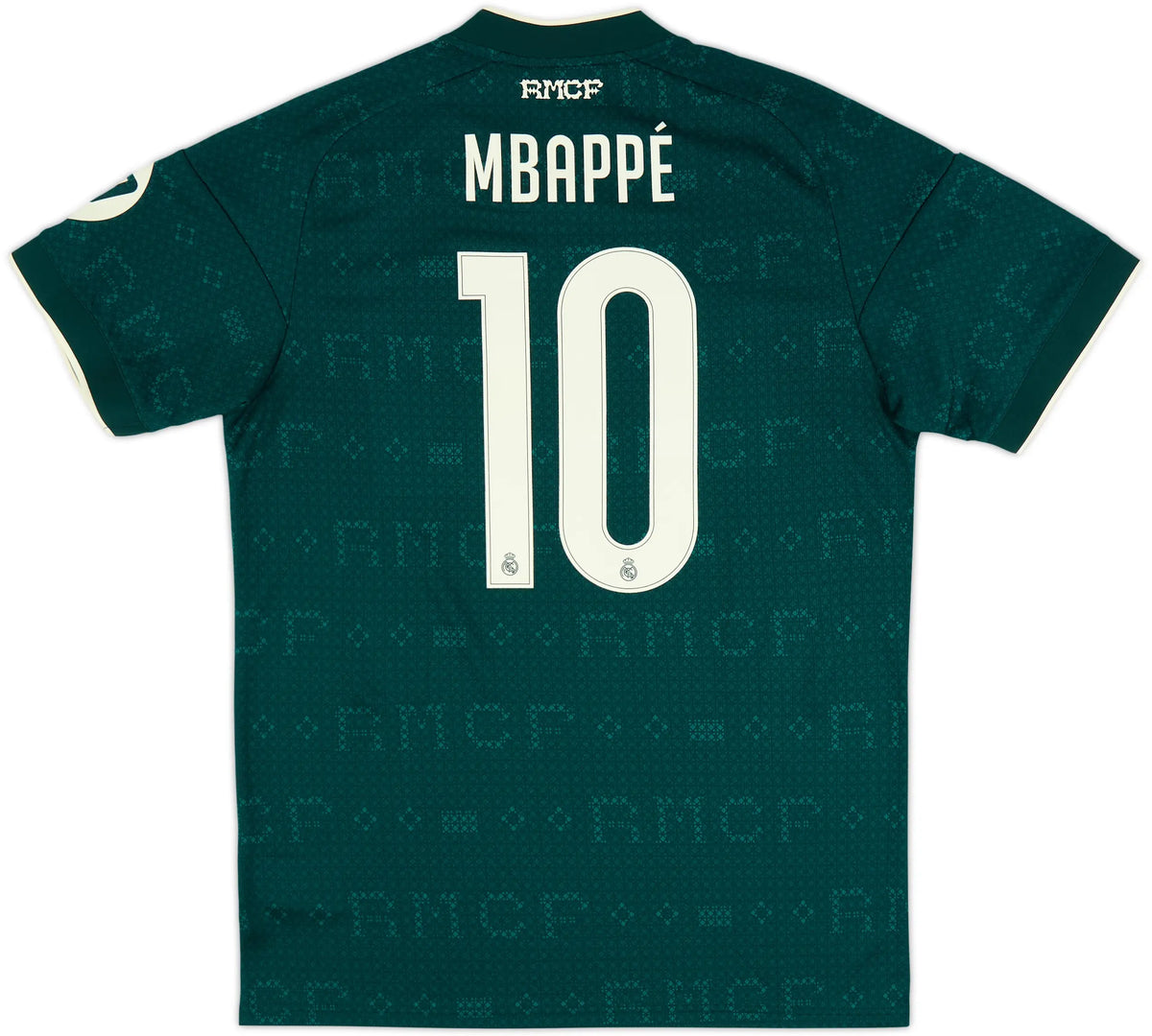 Real Madrid Away Shirt 26/27 - Mbappé 10 – back with name and number | FullKit