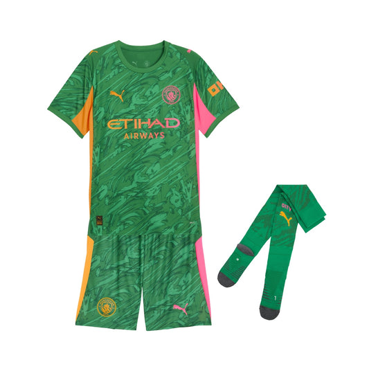 Manchester City Gardiens But Shirt 25/26 - FullKit