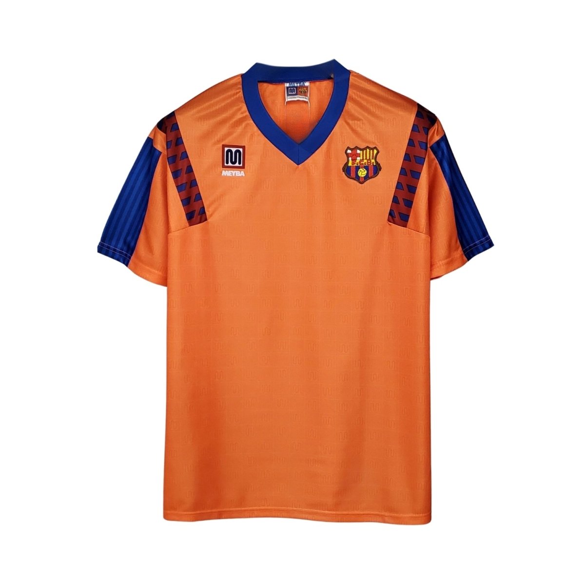 Retro Barcelona Away Shirt 91/92 - FullKit