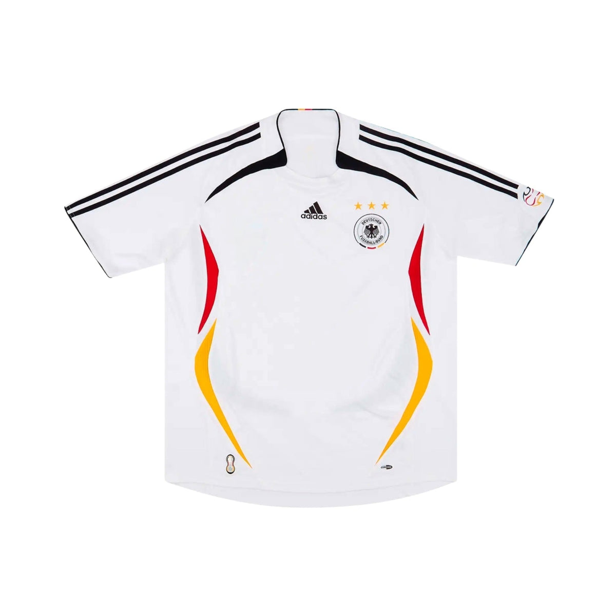 Retro Germany Home Shirt 06/07 - FullKit