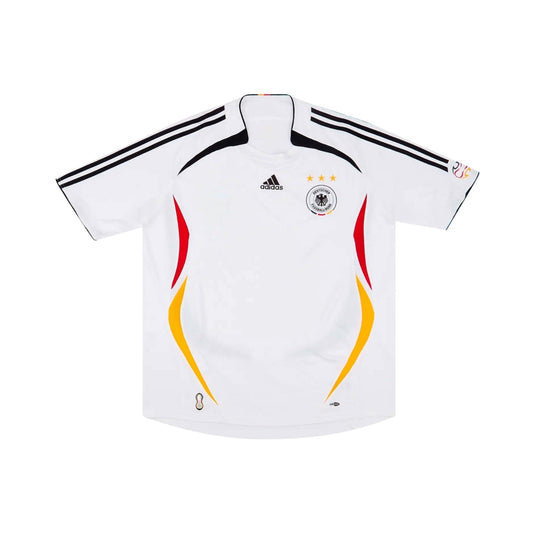 Retro Germany Home Shirt 06/07 - FullKit