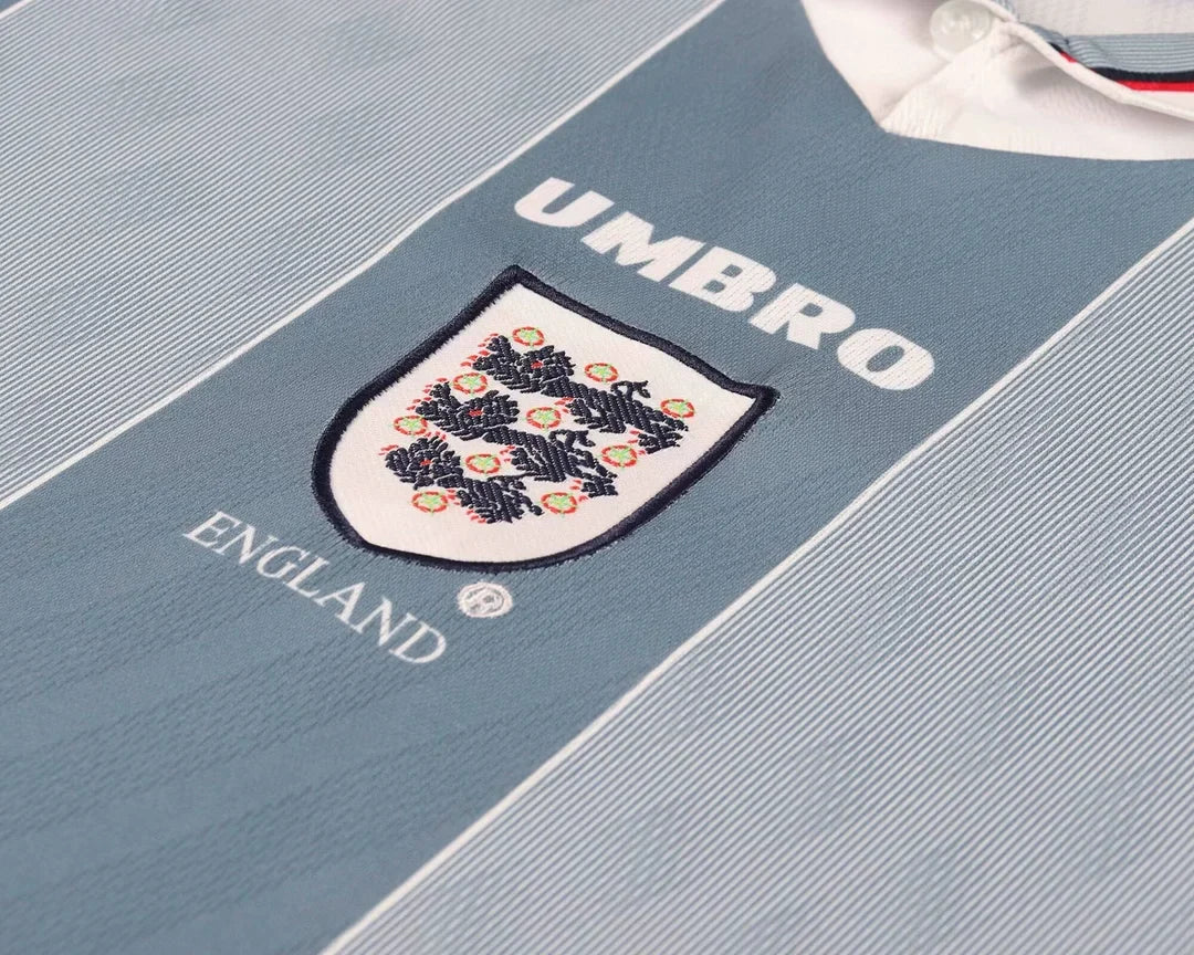 Kids Retro England Away Kit 1996 – FullKit image 3