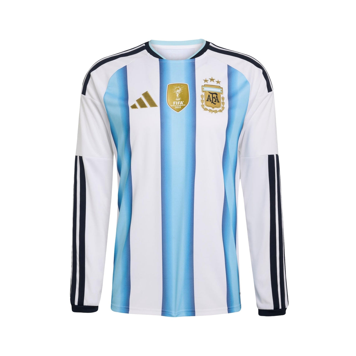 Argentina Home Shirt 26/27 - World Cup 2026, Long Sleeve - FullKit